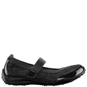 Nina Shoes Girls Anastasia Black Sparkle
