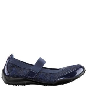 Nina Shoes Girls Anastasia Navy Sparkle