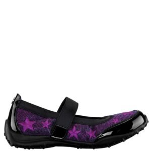 Nina Shoes Girls Anastasia Purple Sparkle