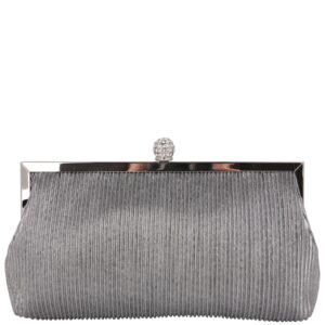Nina Shoes Aneka Steel Shine Pleated