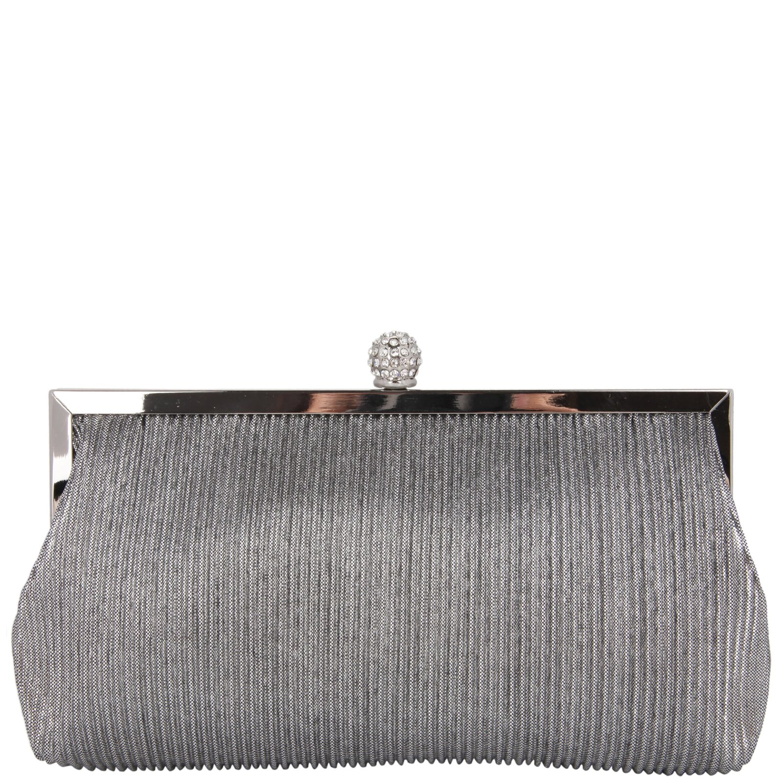 Nina Shoes Aneka Steel Shine Pleated
