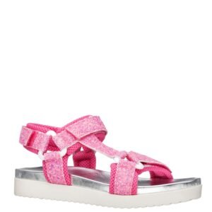 Nina Shoes Girls Anjelita Pink-Chunky Glitter