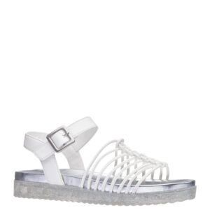 Nina Shoes Girls August White-Smooth