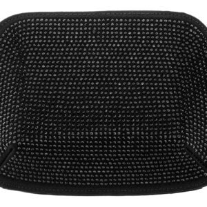 Nina Shoes Avenel Women's Black Crystal Embellished Clutch