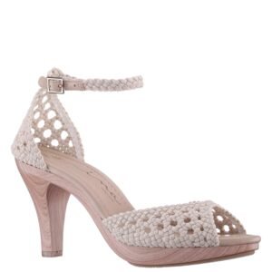 Nina Shoes Avenue Chino Ankle Strap High-Heel Platform Sandals