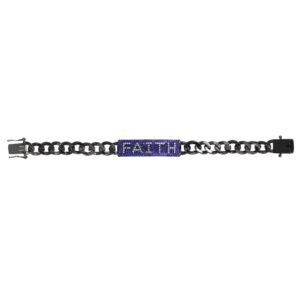 Nina Shoes B-Id Black Rhodium/Sapphire