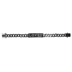 Nina Shoes B-Id Black/White Crystal