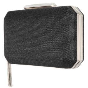 Nina Shoes Bellaria Black Dreamland Minaudiere With Tassel