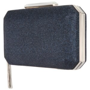 Nina Shoes Bellaria Navy Dreamland Minaudiere With Tassel