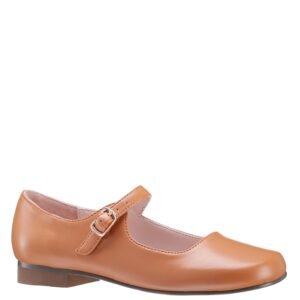 Nina Shoes Girls Bonnett Tan Smooth