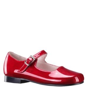 Nina Shoes Girls Bonnett Red Patent Mary Jane Dress Shoes
