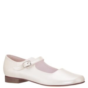 Nina Shoes Girls Bonnett Bone Pearlized