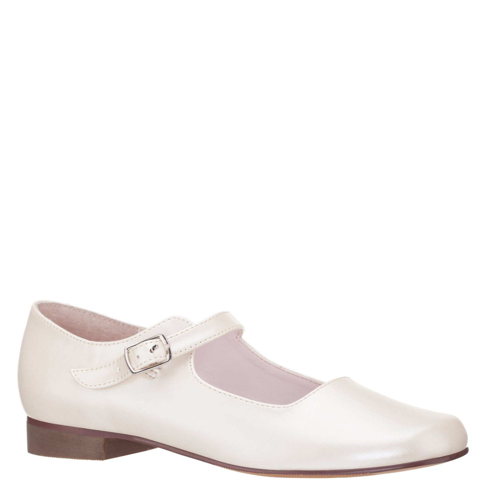 Nina Shoes Girls Bonnett Bone Pearlized