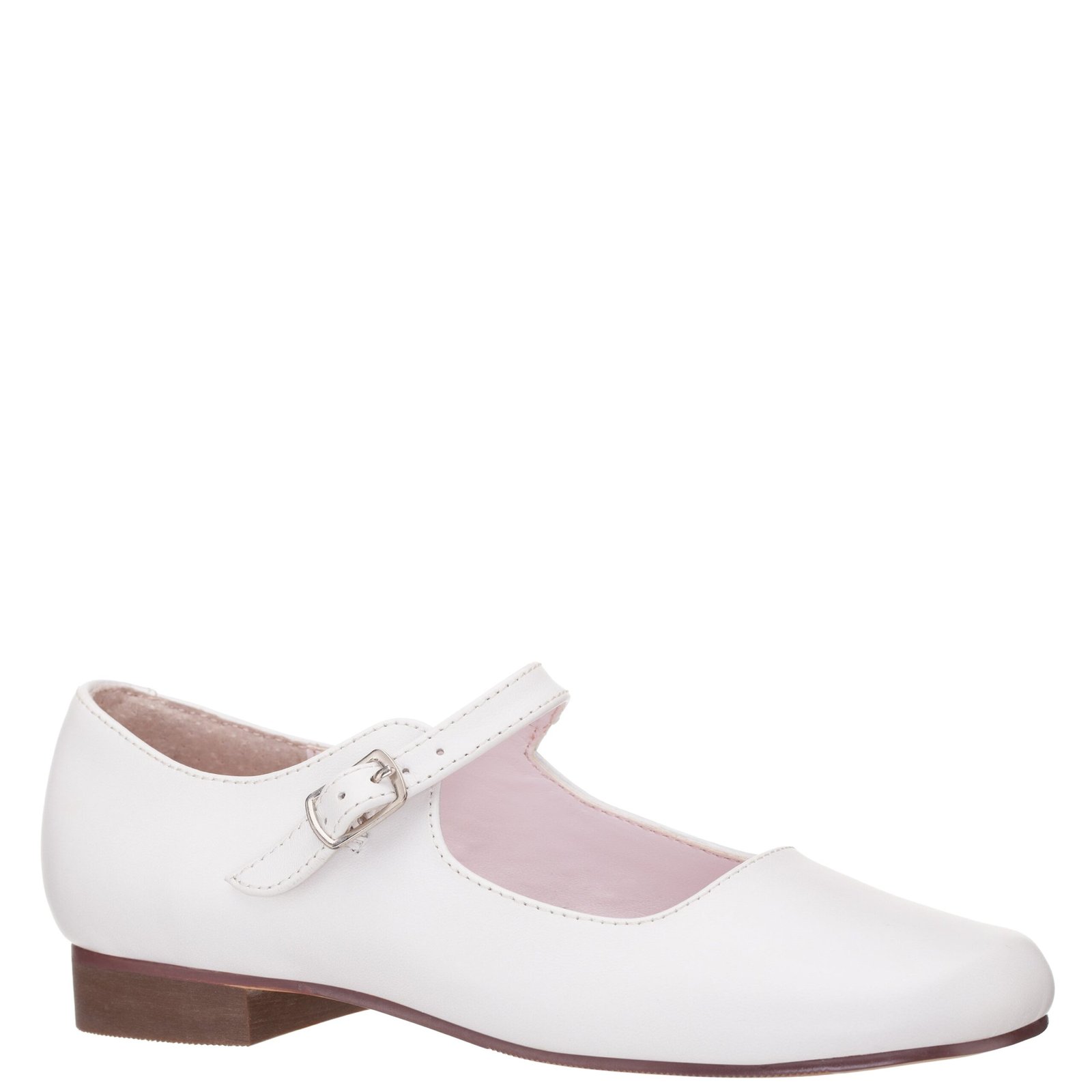 Nina Shoes Girls Bonnett White Leather