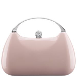 Nina Shoes Brando Nude Patent PU Minaudiere