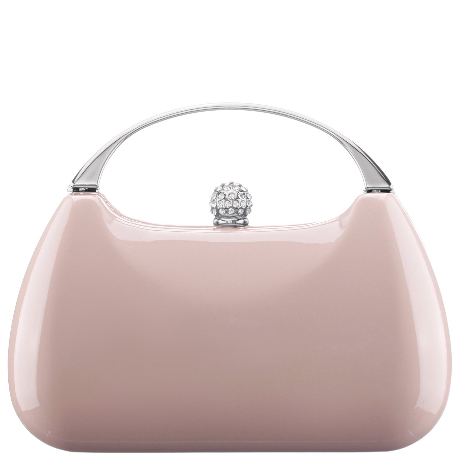 Nina Shoes Brando Nude Patent PU Minaudiere