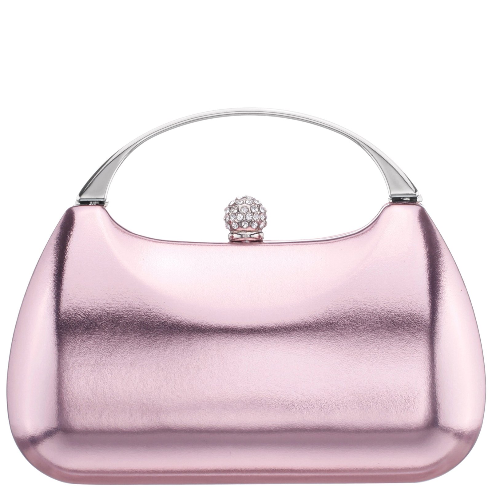 Nina Shoes Brando Icy Pink Met Foil PU Minaudiere