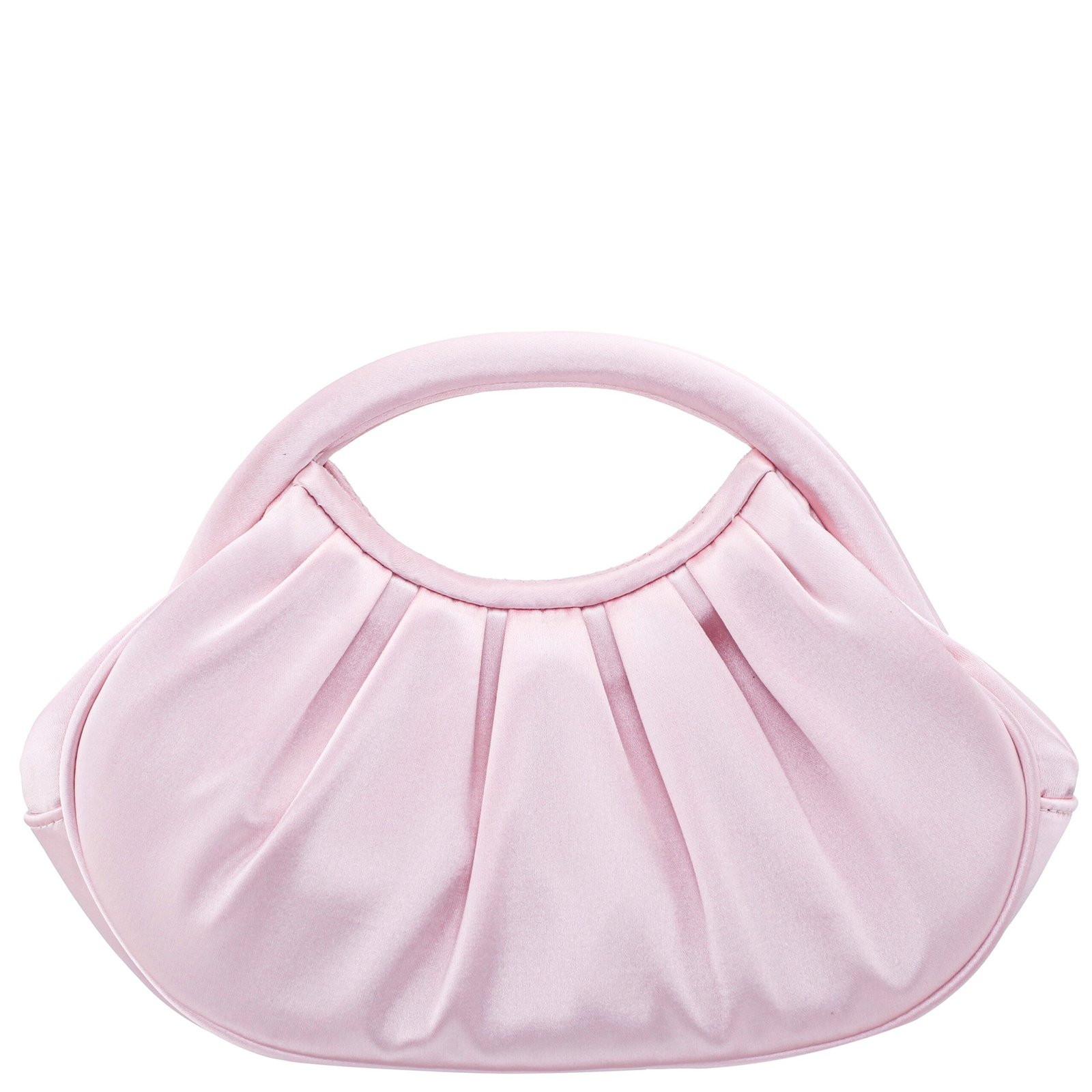Nina Shoes Bren Icy Pink Satin Handle Satchel
