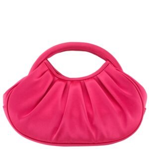 Nina Shoes Bren Kisses Mini Moon Satchel With Cut Out Handle