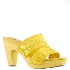 Nina Shoes Casino Sunny Slip On High-Heel Platform Sandals