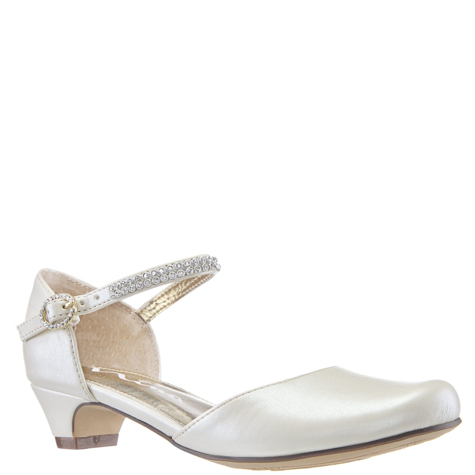 Nina Shoes Girls Cera Bone Pearlized