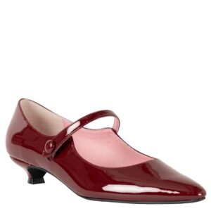Nina Shoes Chic Berry Mary Jane Flat-Shoe Pumps