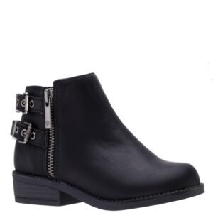 Nina Shoes Girls Chloey Toddler-Black-Smooth