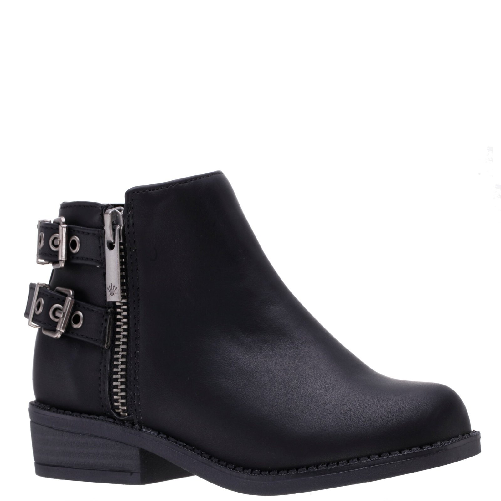 Nina Shoes Girls Chloey Toddler-Black-Smooth