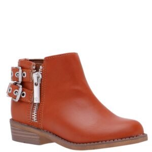 Nina Shoes Girls Chloey Toddler-Tan-Smooth
