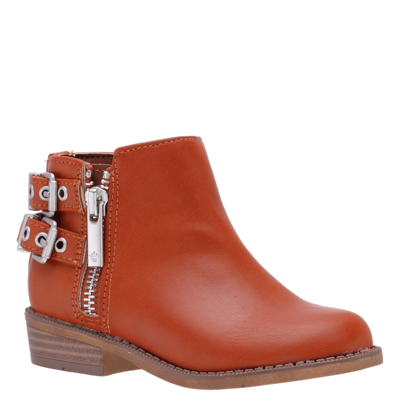 Nina Shoes Girls Chloey Toddler-Tan-Smooth