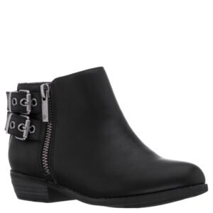 Nina Shoes Girls Chloey Black-Smooth