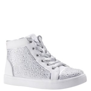 Nina Shoes Girls Cossette White