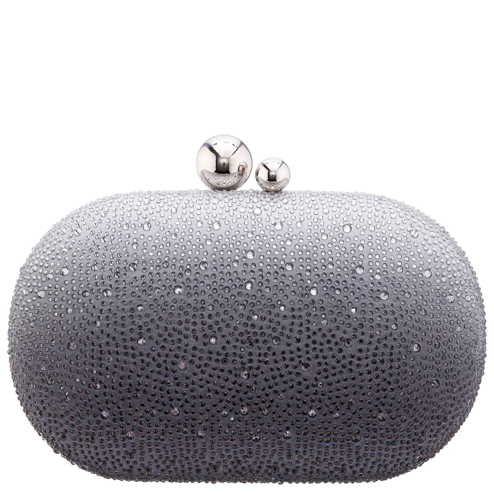 Nina Shoes Criss Black Crystal Ombre Minaudiere
