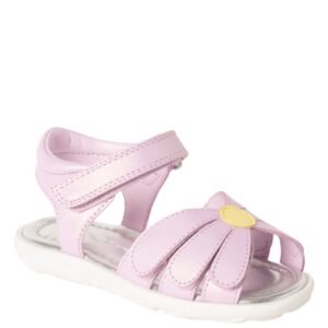 Nina Shoes Girls Cristle Light Purple PEARLIZED Sandal