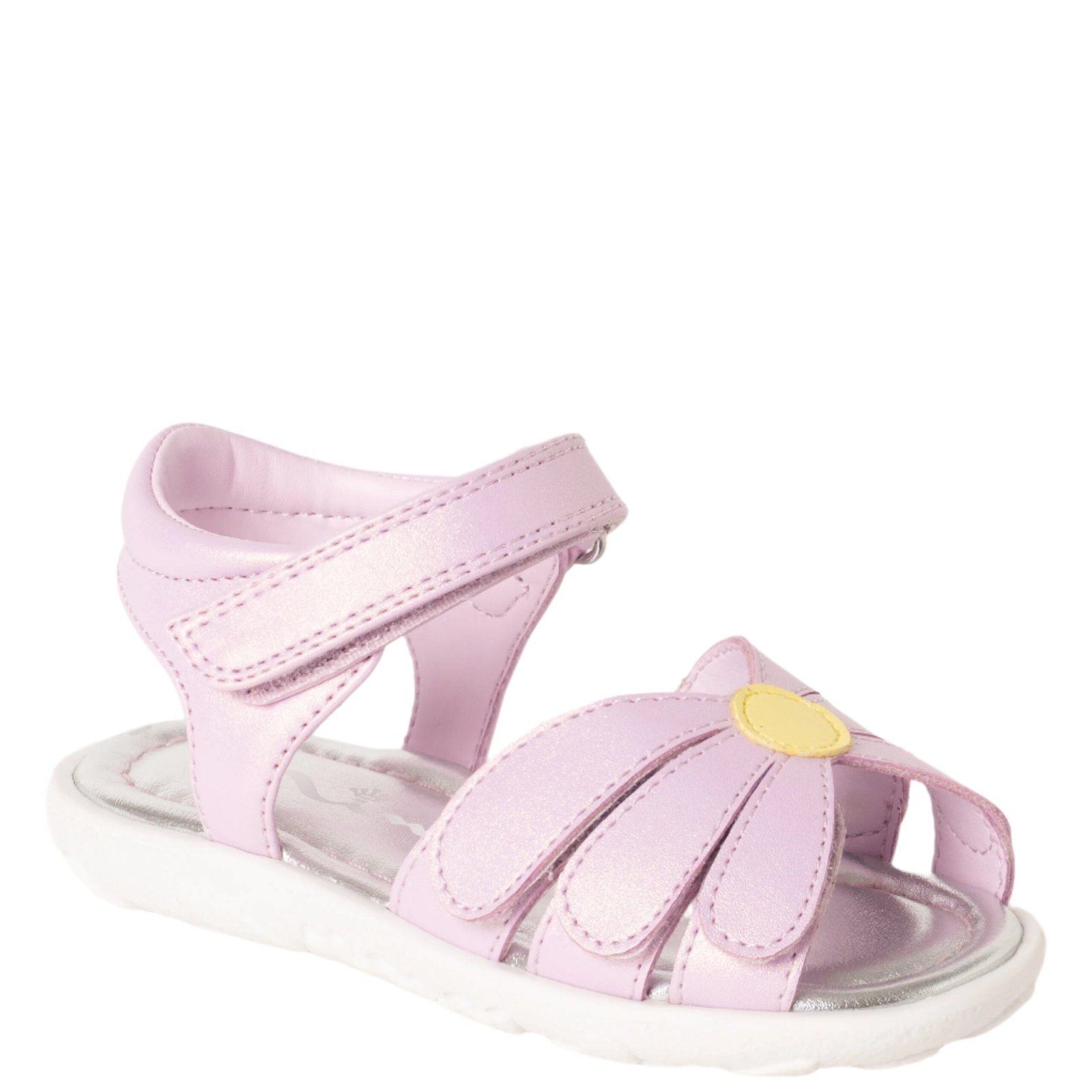 Nina Shoes Girls Cristle Light Purple PEARLIZED Sandal