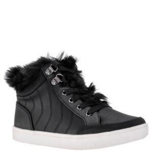 Nina Shoes Girls Daisee Black-Smooth