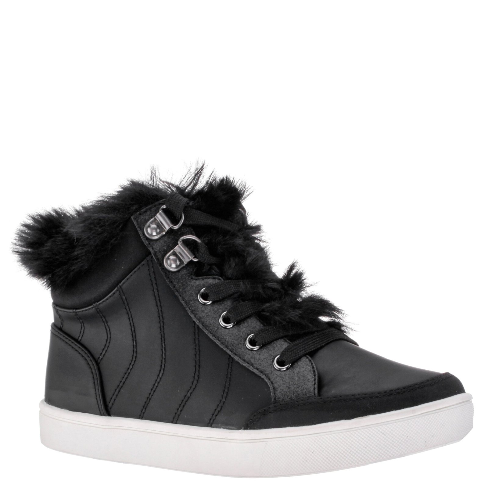 Nina Shoes Girls Daisee Black-Smooth