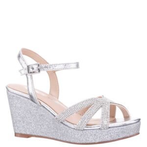 Nina Shoes Kids Dalary Silver