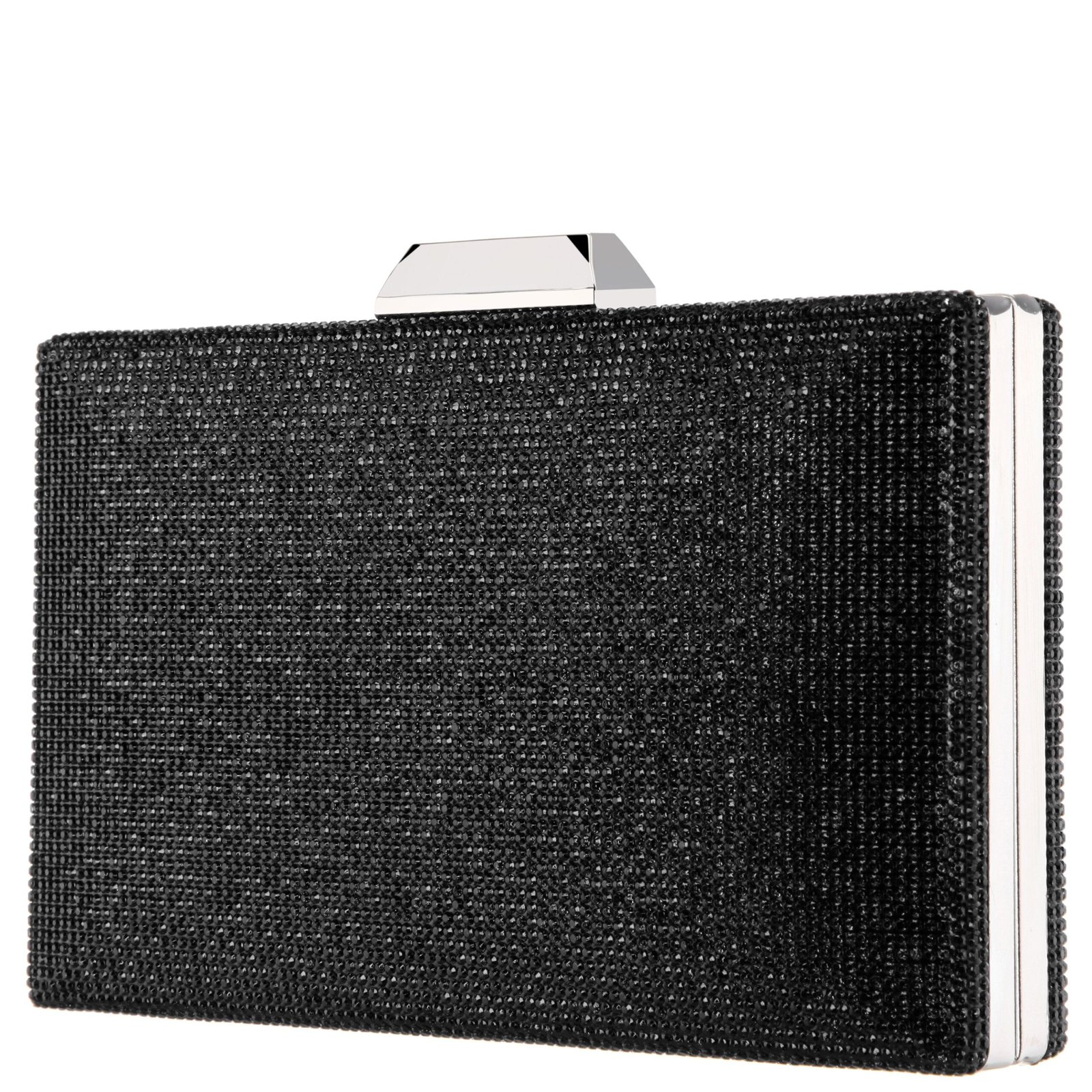 Nina Shoes Desyre Black Crystal Minaudiere