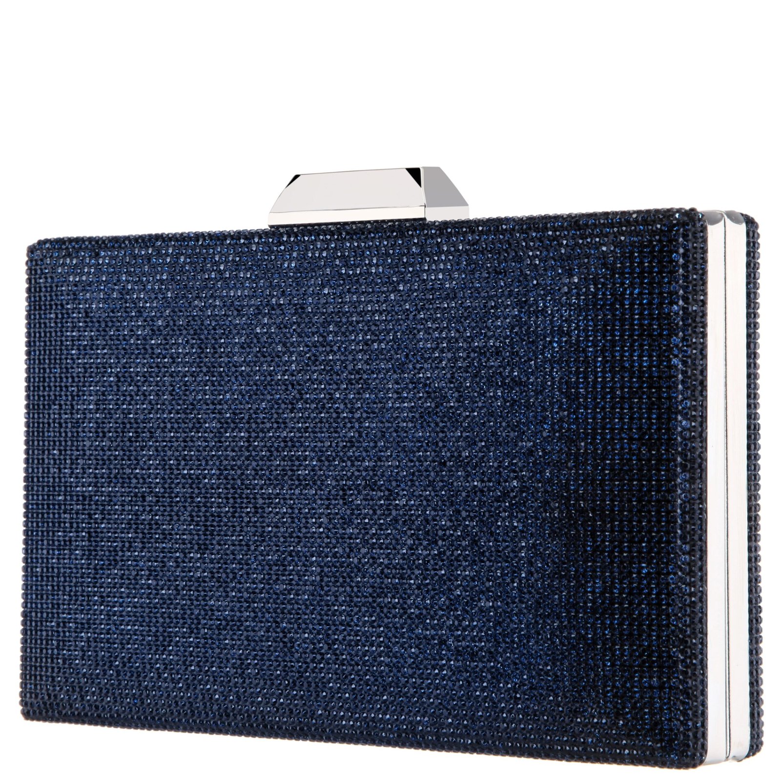 Nina Shoes Desyre Navy Crystal Minaudiere