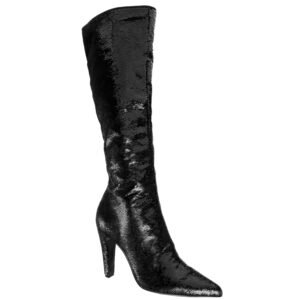 Nina Shoes Dixie Black Ariel Sequin