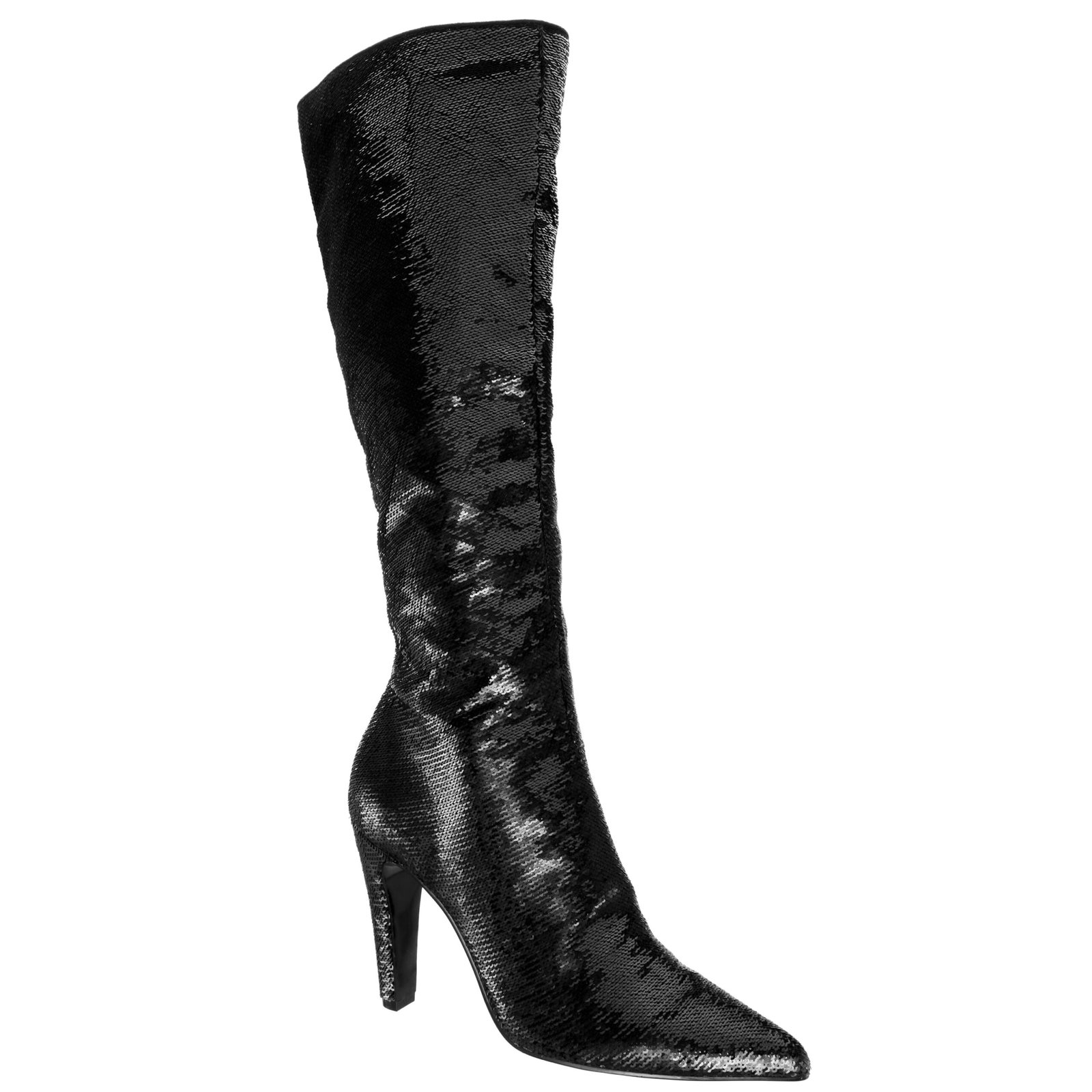 Nina Shoes Dixie Black Ariel Sequin