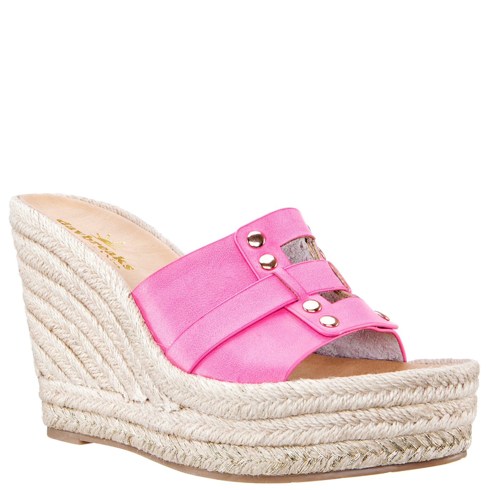 Nina Shoes Electra Peony Vachetta Pu
