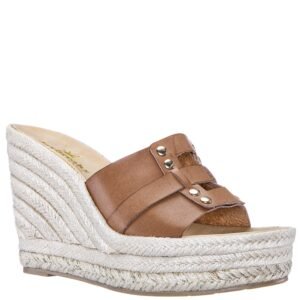 Nina Shoes Electra Saddle Vachetta Pu
