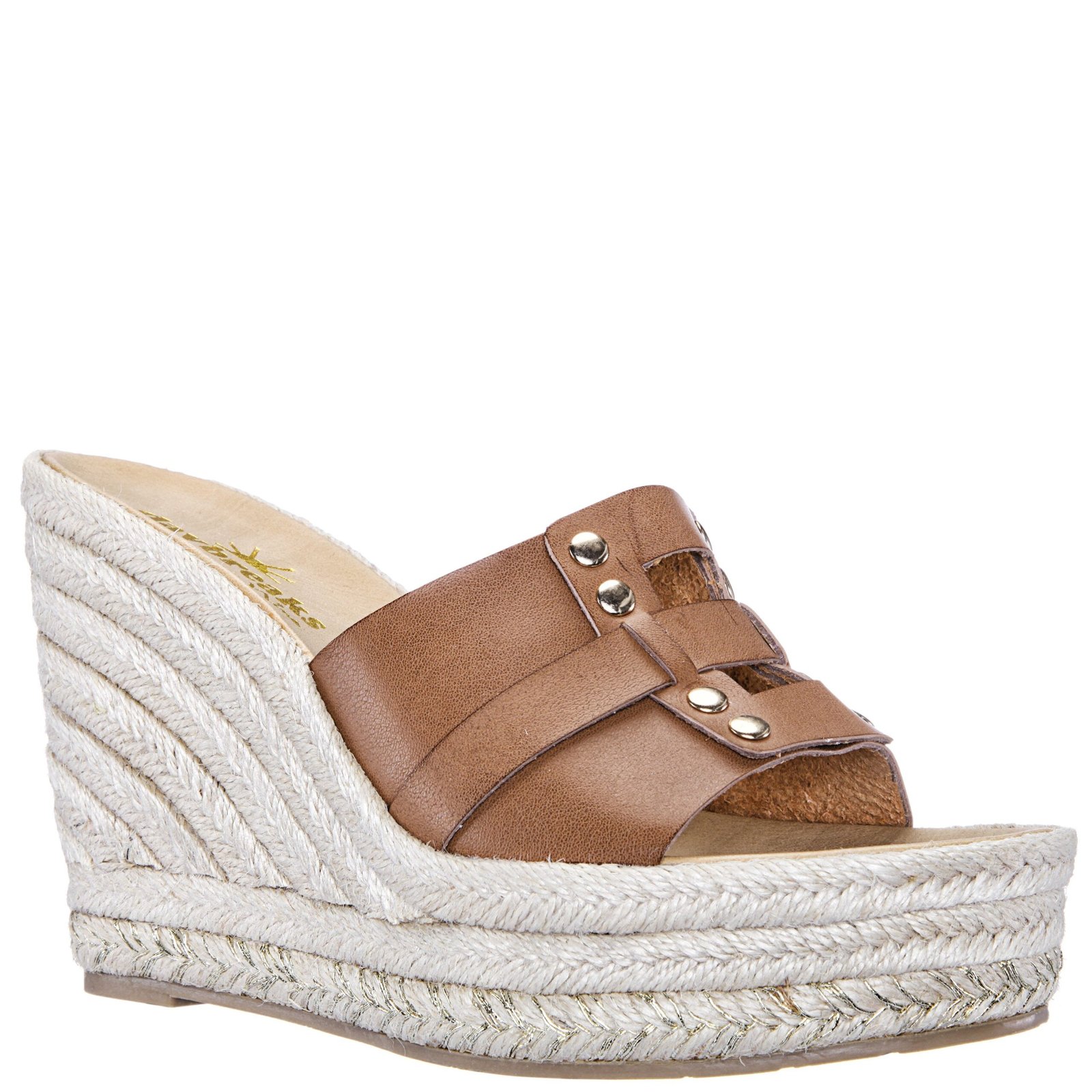 Nina Shoes Electra Saddle Vachetta Pu