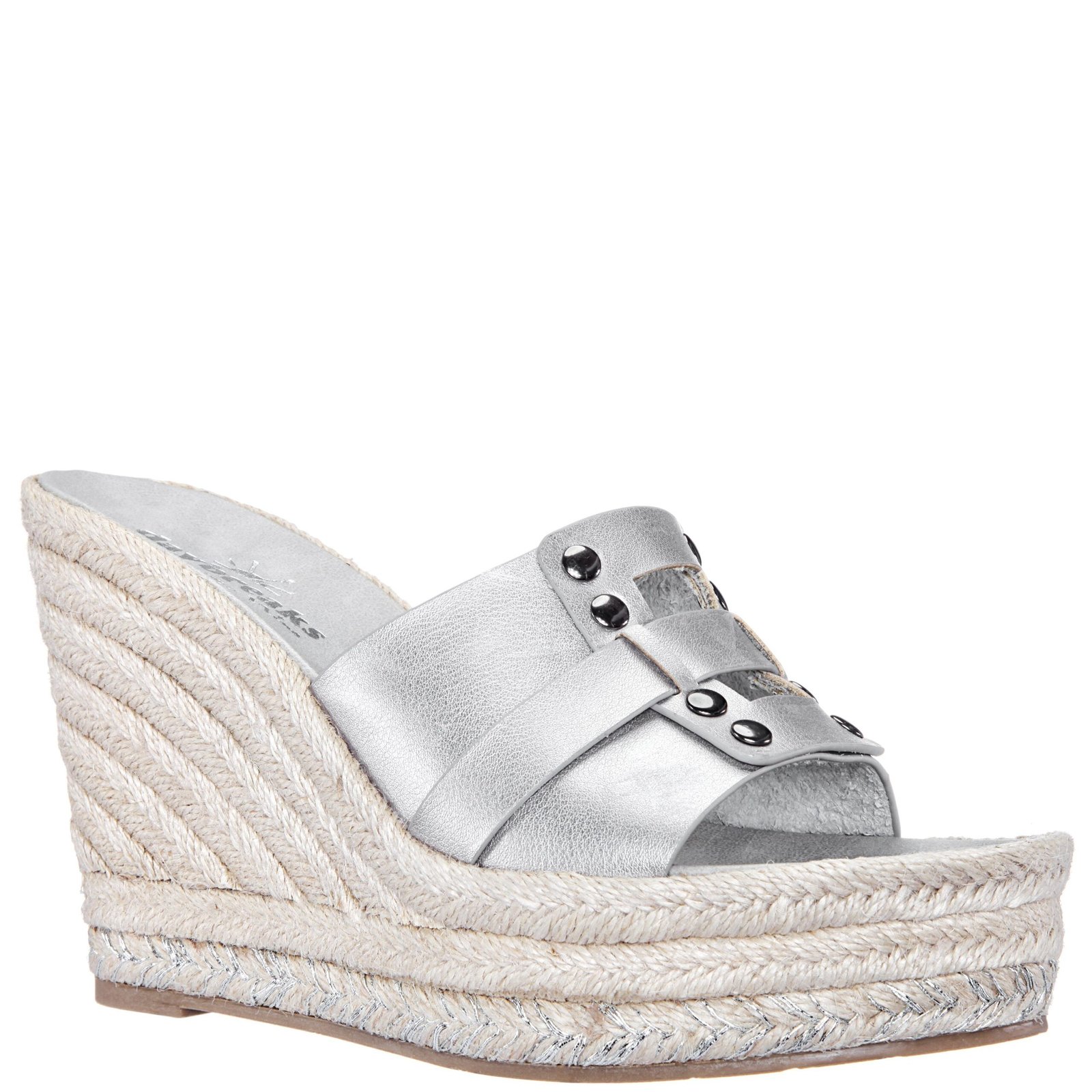 Nina Shoes Electra Silver Vachetta Pu