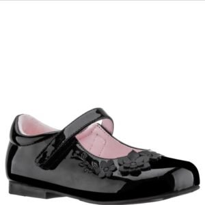 Nina Shoes Girls Elodee Black-Patent