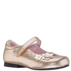 Nina Shoes Girls Elodee Platino-Shimmer