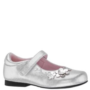 Nina Shoes Girls Elodee Silver-Shimmer