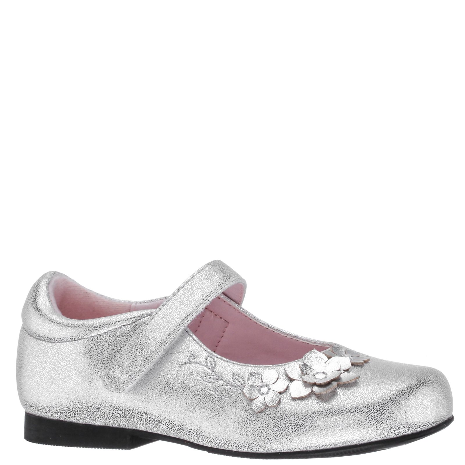 Nina Shoes Girls Elodee Silver-Shimmer